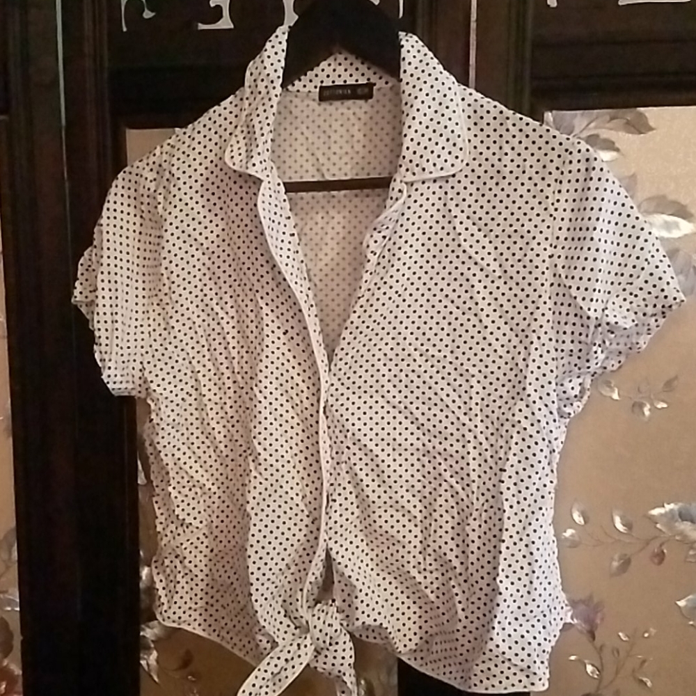 COTTON ON 100% viscose shirt